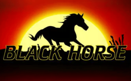 black horse